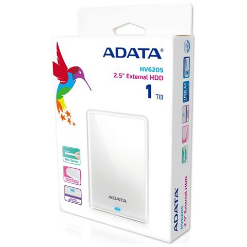 Hard Disk Esterno HV620S 1 TB 2,5" Interfaccia USB 3.1 Colore Bianco - Foto 6