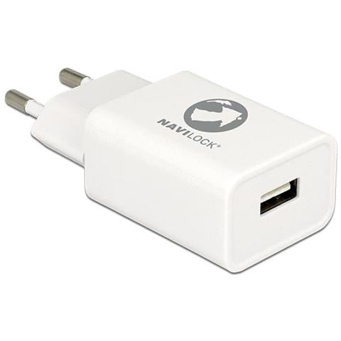 62969 Interno Bianco caricabatterie per cellulari e PDA - Foto 1