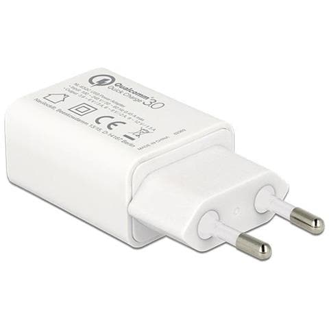 62969 Interno Bianco caricabatterie per cellulari e PDA - Foto 2