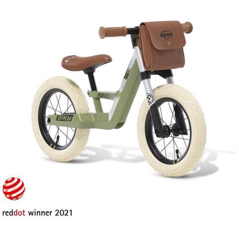 Biky Retro Balance Bike Verde - Foto 1