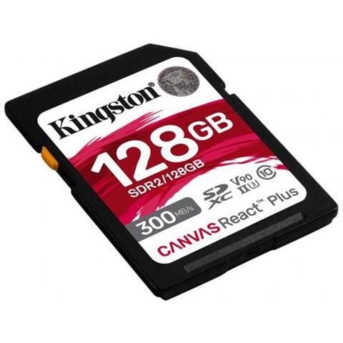 Canvas React Plus - Scheda di memoria flash - 128 GB - Video  - Foto 2