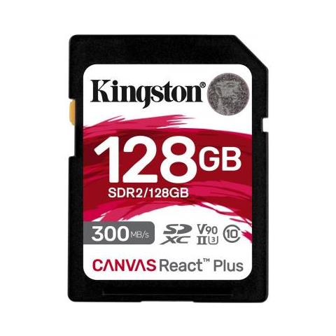 Canvas React Plus - Scheda di memoria flash - 128 GB - Video  - Foto 1