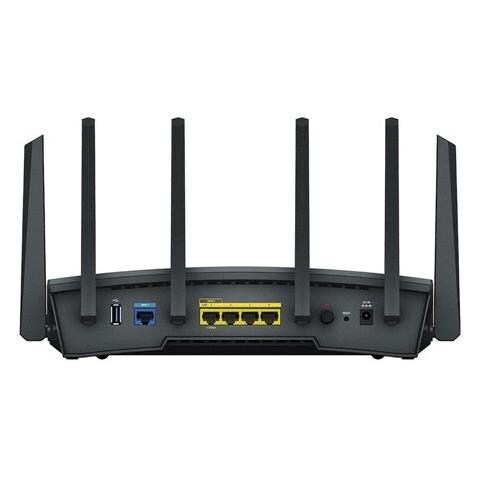 Router Wireless RT6600AX Tri-Band 4800 Mbps 4x Gigabit Ethernet Colore Nero - Foto 2