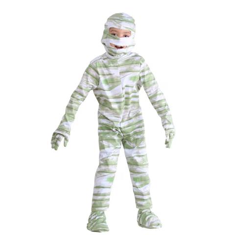 Costume Di Halloween Mummia Bambino Taglia 7/8 Anni - Foto 1