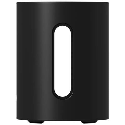 Mini Subwoofer Wireless Wi-fi Forma Cilindrica Black - Foto 1