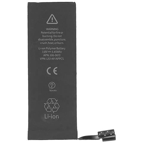 Batteria Litio Integrata 1440mah Per Apple Iphone 5 Apn-616-0613 Qualita Pari All Originale - Foto 1