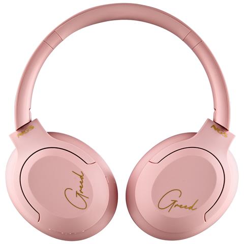 ARTICA GREED Cuffie Bluetooth Wireless, Senza fili, Leggere e pieghevoli, 40h, Rosa - Foto 2