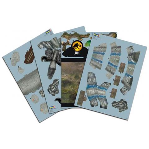 Revell 3d-puzzle Jurassic World Dominion - Blue 00243 Jurassic World Dominion - Blue 1 St. (00243) - Foto 2
