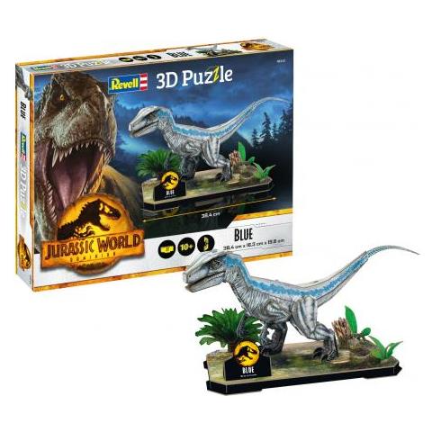 Revell 3d-puzzle Jurassic World Dominion - Blue 00243 Jurassic World Dominion - Blue 1 St. (00243) - Foto 1