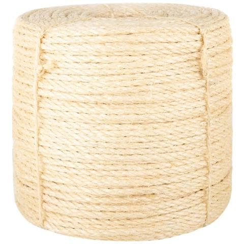 Corda In Sisal 100% 6 Mm 25 M - Foto 4