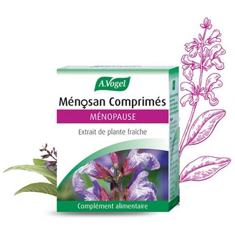 Menosan 30 Compresse A.vogel Italia - Foto 1