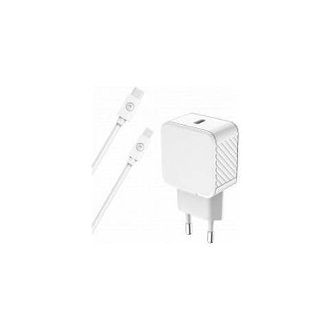 Caricatore Usb C Cavo Usb C /lightning Con Power Delivery Da 30 W, Bianco - Foto 1