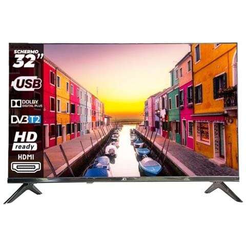 TV LED HD READY 32" 32HDDTV 2023 - Foto 1