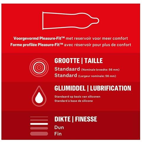 Preservativi Thin Feel 20 Pezzi - Foto 2