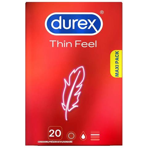 Preservativi Thin Feel 20 Pezzi - Foto 3