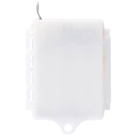 Set Di 3 Decorazioni Da Esterno Regali Di Natale Con Led Argento 25 Cm Arnes - Foto 2