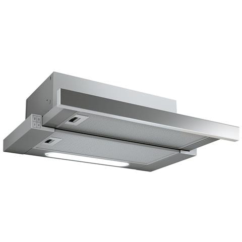 Cappa da Incasso Aspirante Inox 60 Cm Classe E Colore Inox - Foto 1