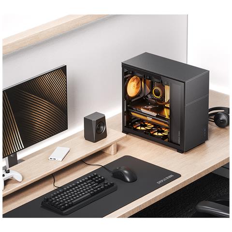 D41 MESH Midi Tower Nero - Foto 4