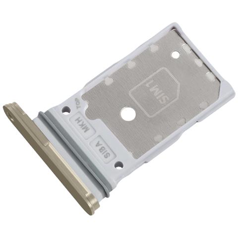 Carrellino Scheda Sim Galaxy S24 E S24 Plus Dual Nano Sim, Beige - Foto 2