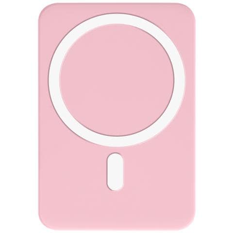 Moxie - Batteria Esterna Magsafe 10w 5000mah Compatta Portatile, Rosa ...
