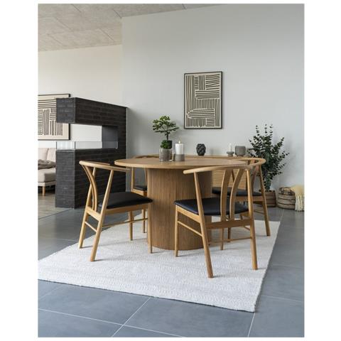 Stampa Su Tela Con Cornice Lipari - Nero - Cotone - 4x60x90 Cm - Foto 2