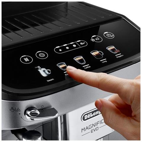 ECAM290.31.SB Macchina Caffè Espresso Automatica Serbatoio 1,8 Litri Potenza 1450 Watt Colore Nero Argento - Foto 6