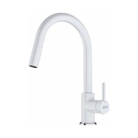 Miscelatore da Cucina con Doccetta Colore Bianco - Foto 1