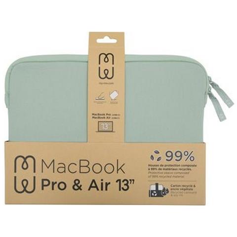 Custodia Per Macbook Pro 14"" Horizon, Verde - Foto 2