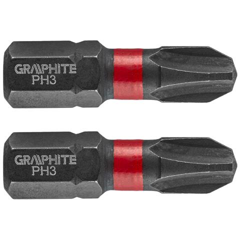 Punte A Percussione Ph3 X 25 Mm, 2 Pz. - Foto 1