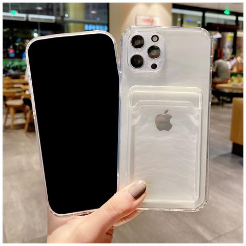 Custodia Protettiva Per Telefono Con Slot Per Schede Iphone 15 Pro - Foto 4