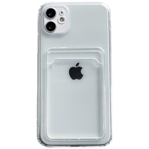 Custodia Protettiva Per Telefono Con Slot Per Schede Iphone 15 Pro - Foto 1