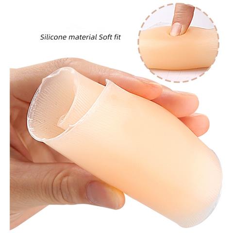 Toppe In Silicone Per Gamba Dritta Beige - Foto 5