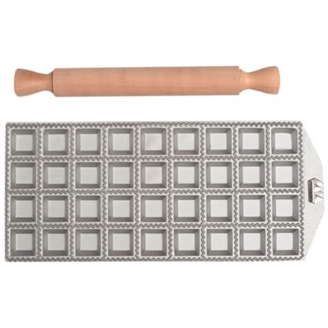 Ravioli Quadrati RA-Q35X36-CLS Capacita 36 Pezzi Colore Argenti - Foto 1