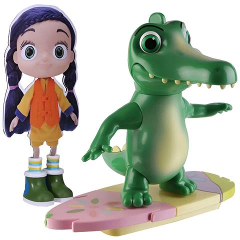 Set Di Gioco Wissper Mondo Acquatico, Multicolore - Foto 1