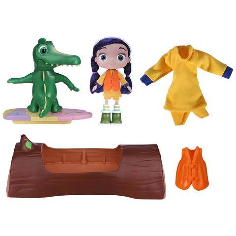 Set Di Gioco Wissper Mondo Acquatico, Multicolore - Foto 2