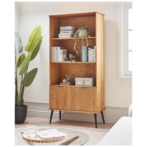 Libreria Timmins Legno Di Pino 190 Cm Marrone - Foto 1