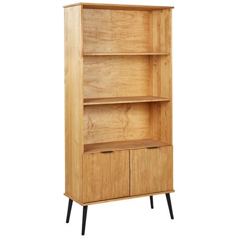 Libreria Timmins Legno Di Pino 190 Cm Marrone - Foto 2