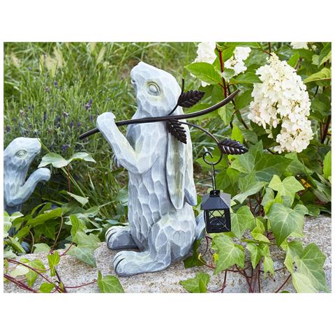 Accessorio Decorativo Nolay Mgo Cottage Classico Grigio - Foto 1