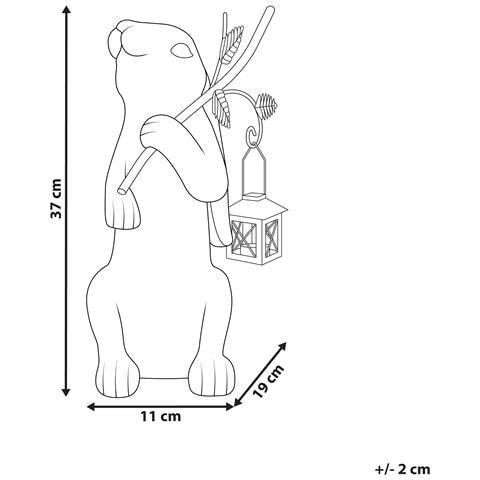 Accessorio Decorativo Nolay Mgo Cottage Classico Grigio - Foto 6