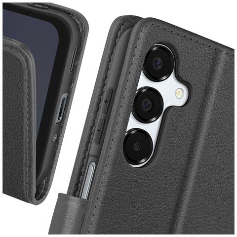 Custodia Per Samsung Galaxy A16 Copertina Portafoglio Supporto Video - Foto 2