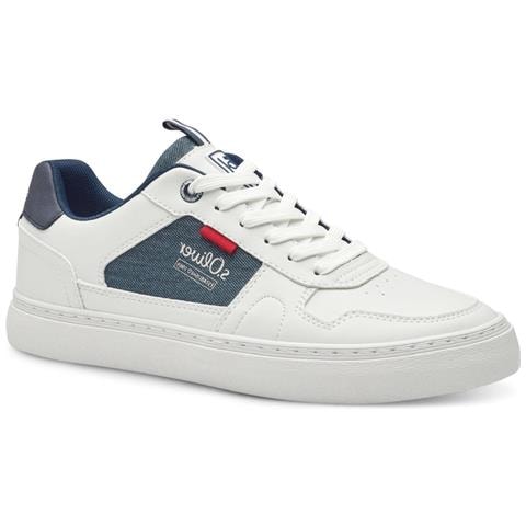 Casual Sneakers Tessile Scarpe Uomo Bianco Eu 43, 5-13602-42 100 - Foto 1