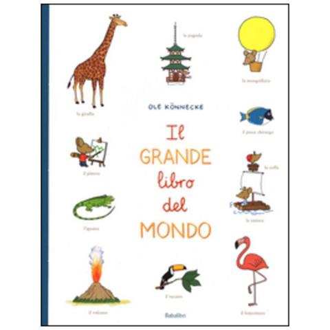 Ole Könnecke - Il grande libro del mondo. Ediz. illustrata - Foto 1