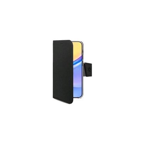 Samsung Galaxy A15 5g / Galaxy A15 4g Custodia A Portafoglio In Similpelle Tasche Interne Portadocumenti Funzione Stand Nero - Foto 1