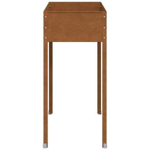 Fioriera da Giardino 100,5x40,5x90 cm in Acciaio Corten - Foto 2