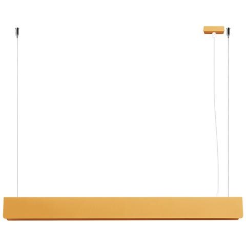 Sollux Lighting Lampada A Sospensione Spark Oro Sl.1396 - Moderno Lampade A Sospensione D'oro 120x100x8 Cm - Foto 1