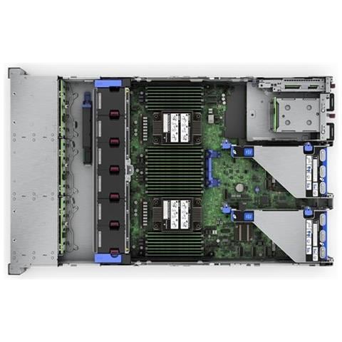 Server Rack 2U ProLiant DL380 Gen11 Intel Xeon Silver 4510 12 Core 2.4 Ghz RAM 64 GB Colore Nero - Foto 4