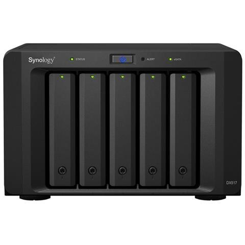 Box Di Espansione Tower Dx517 20tb (5 X 4 Tb) Hdd Ns - Necessita Di Un Nas Per Funzionare - Foto 1