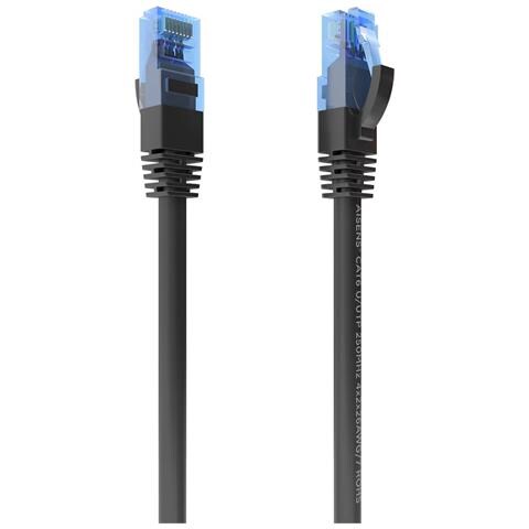 A135-0849 cavo di rete Nero 7,5 m Cat6 U /UTP (UTP) - Foto 1