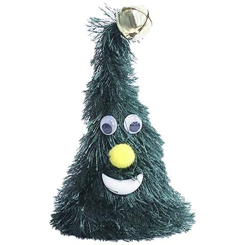 Giocattolo Di Natale A Forma Di Albero Di Natale. Con Luce E Oscillazione. Design Campanella. - Foto 1