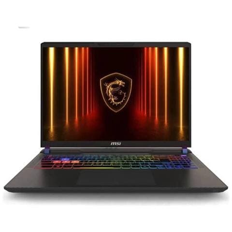 Notebook Vector A2XWIG-040IT Intel Core Ultra 9 275HX Monitor 16" Quad HD+ 16 GB DDR5 SDRAM 1 TB SSD NVIDIA GeForce RTX 5080 Wi-Fi 7 Windows 11 Home Grigio - Foto 1
